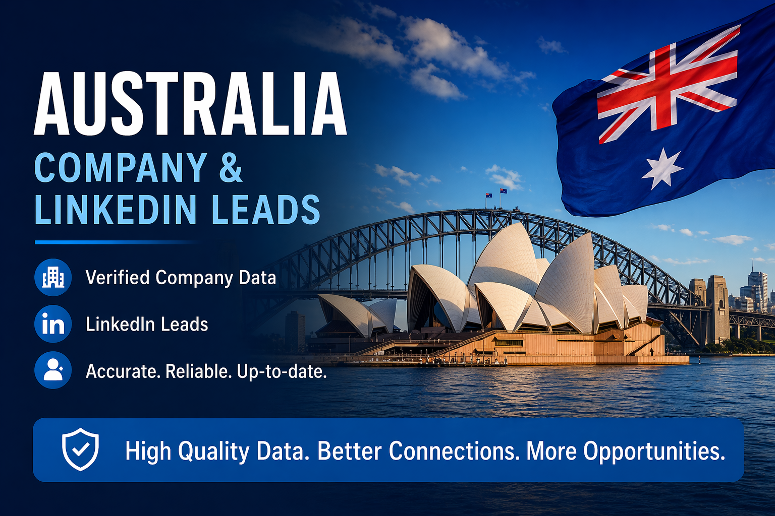 Australia Companies & Professional Database - A$79