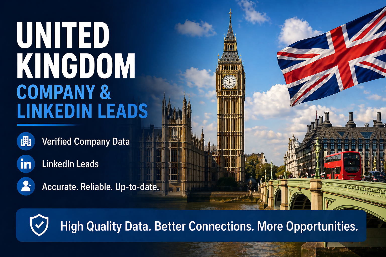 UK LinkedIn Database - £69